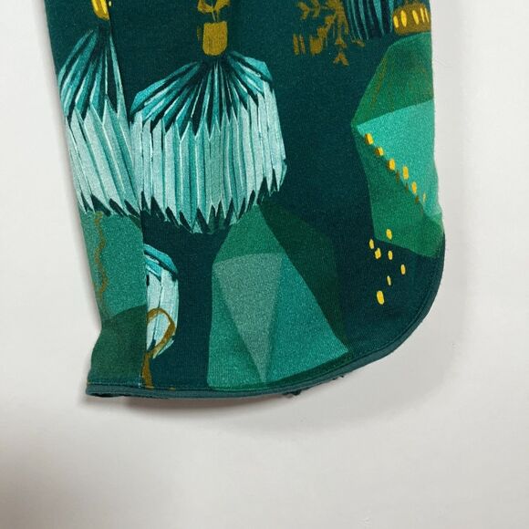 Soma Embraceable Pajamas Large Christmas Ornaments Holiday Winter Green Gold - Picture 12 of 15